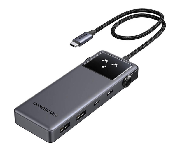 UGREEN Hub USB-C 6w1 Uno CM888 2x USB HDMI 4K 2x USB-C 3.2 PD - 1418143 - zdjęcie 2